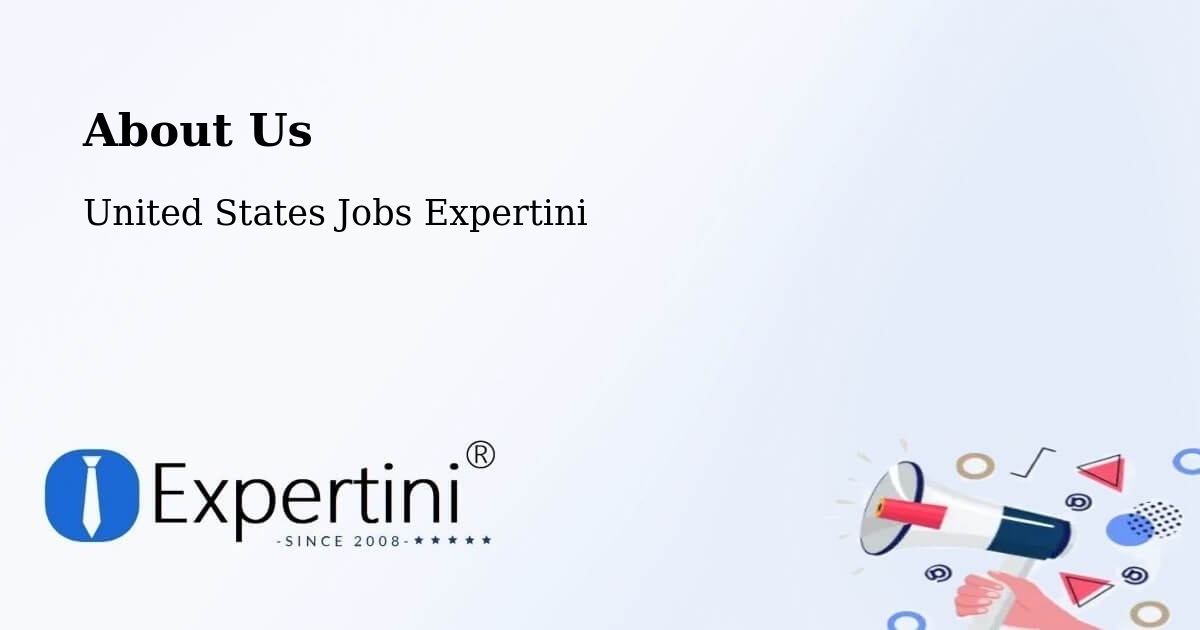 About Expertini Recruitment Platform  – Becker - Becker, United States Jobs Expertini