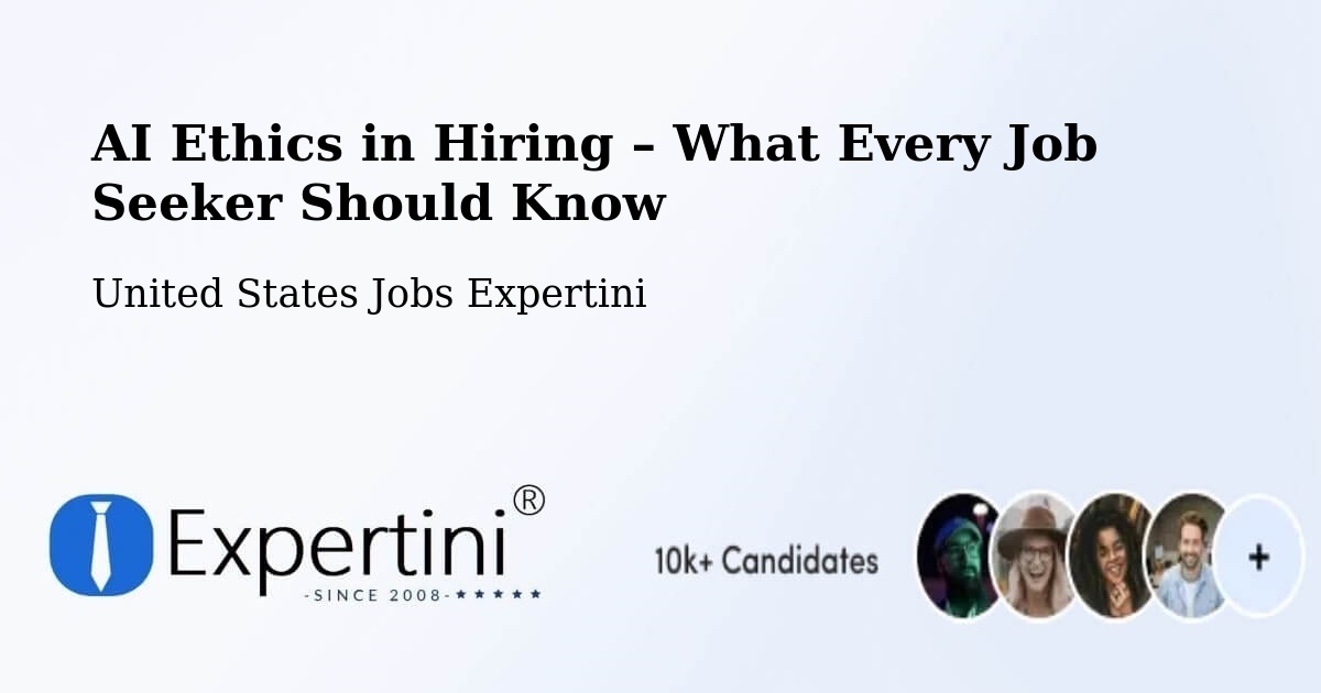 AI Ethics in Recruitment & Hiring – Becker - Becker, United States Jobs Expertini