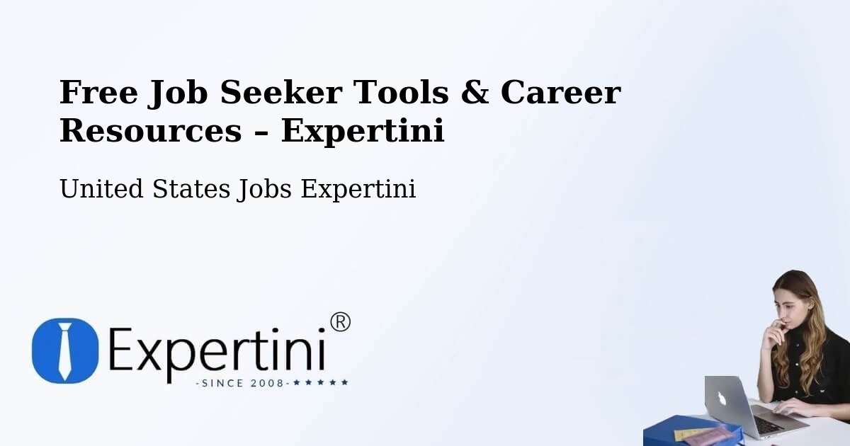 Free Job Seeker Tools & Career Resources – Becker - Becker, United States Jobs Expertini