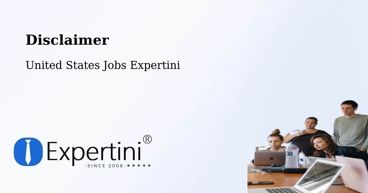 Disclaimer – Becker - United States Jobs Expertini
