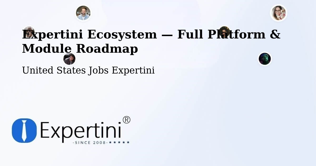 Expertini Ecosystem — Full Platform & Module Roadmap – Becker