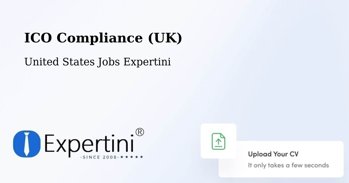 UK Data Protection & ICO Compliance – Becker - United States Jobs Expertini