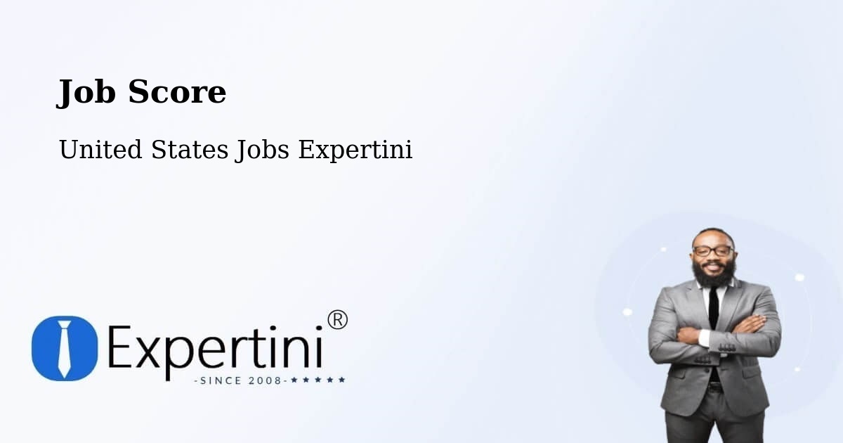 Job Score & Job Description Score Tool – Becker - United States Jobs Expertini
