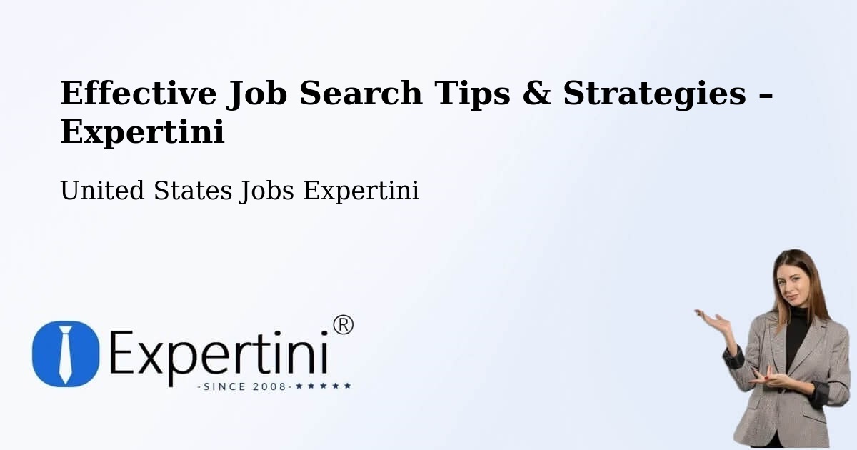 Job Search Tips & Strategies for Job Seekers – Becker - Becker, United States Jobs Expertini